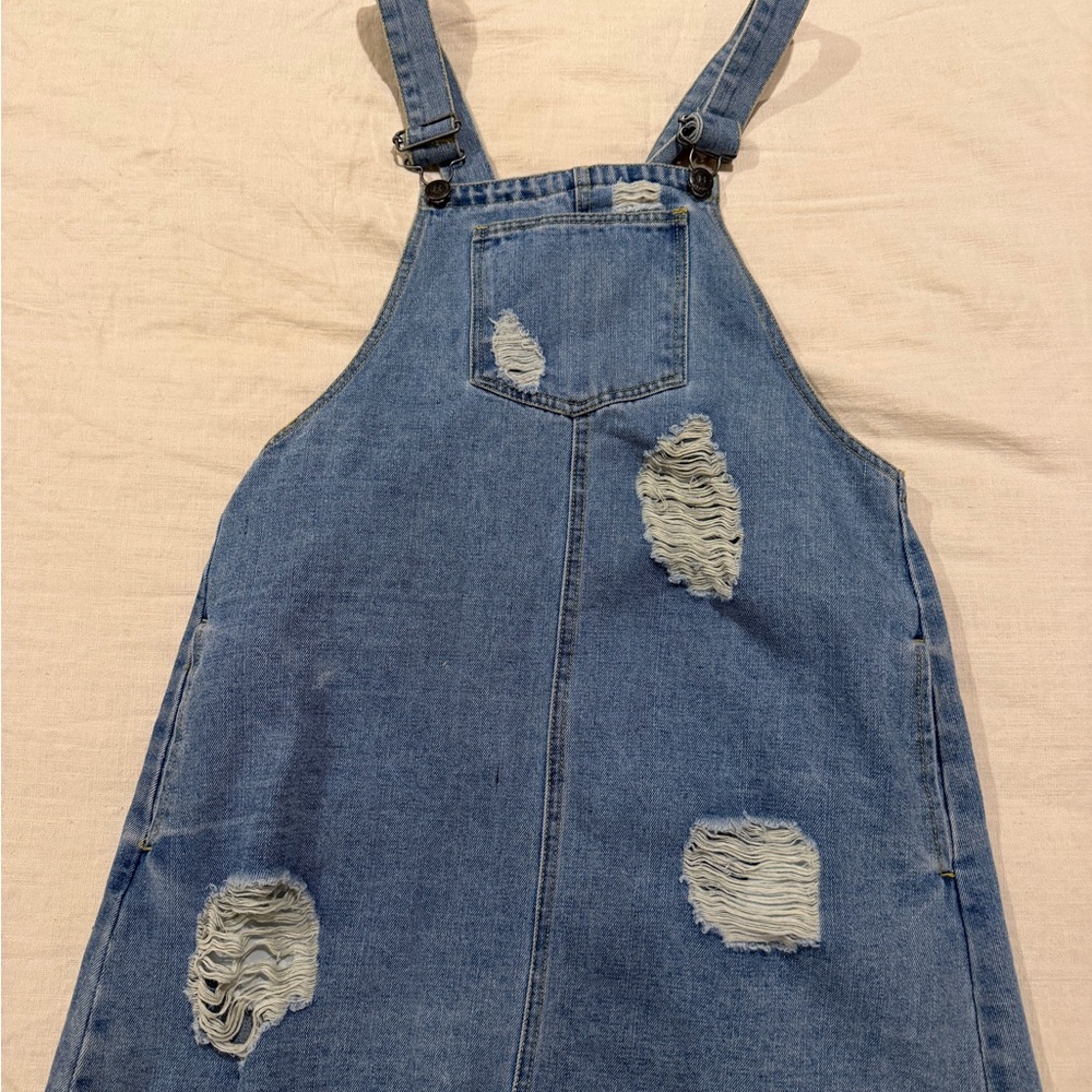 Denim Overall dress